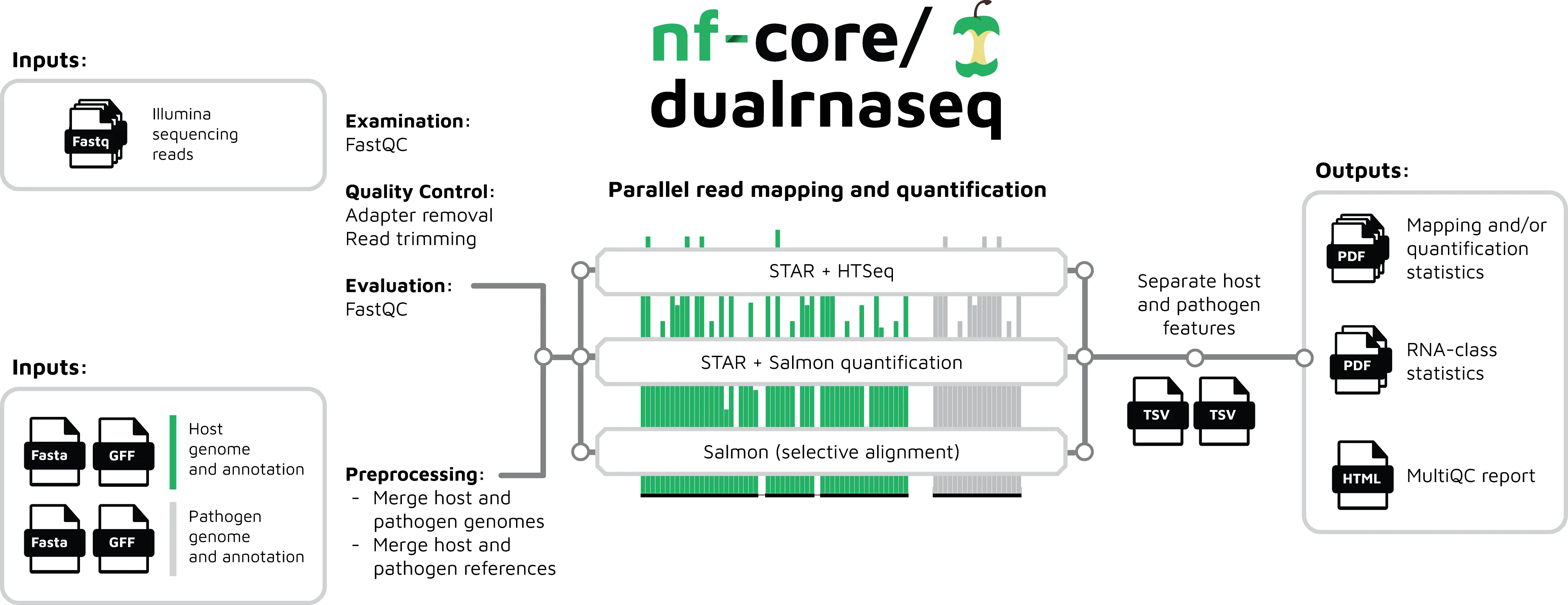 nf-core/dualrnaseq workflow